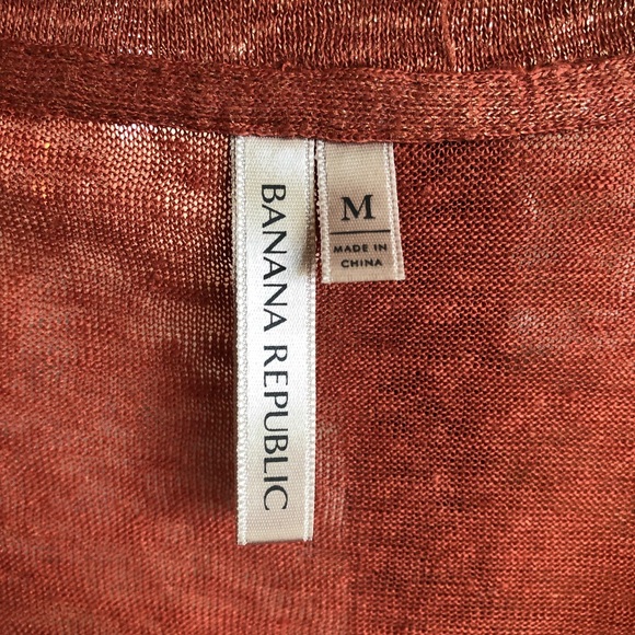 NWT Banana Republic shirt - Picture 3 of 4